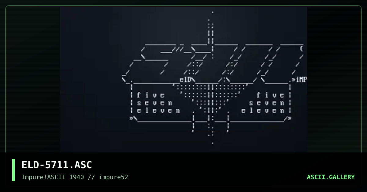 ELD-5711.ASC, by elend, 2006