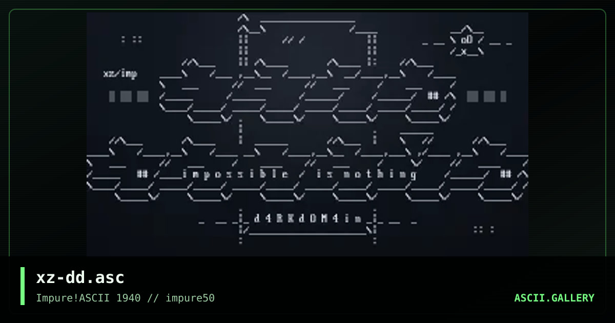 xz-dd.asc, by xzip, 2004