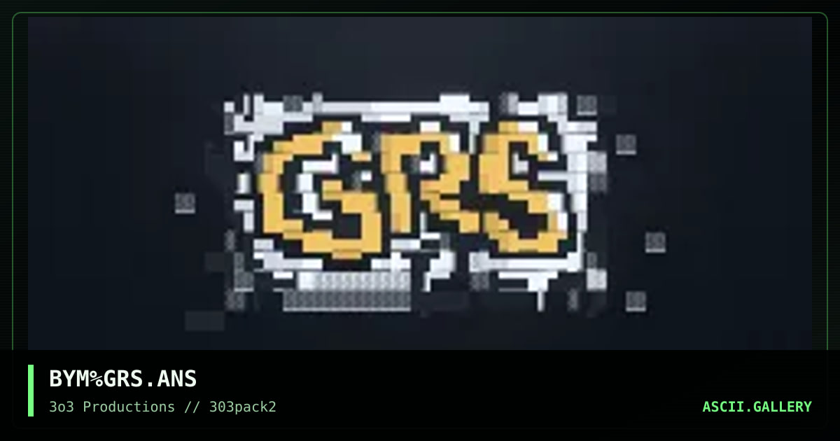 grs file_id.diz (color), by big yellow man, 1997