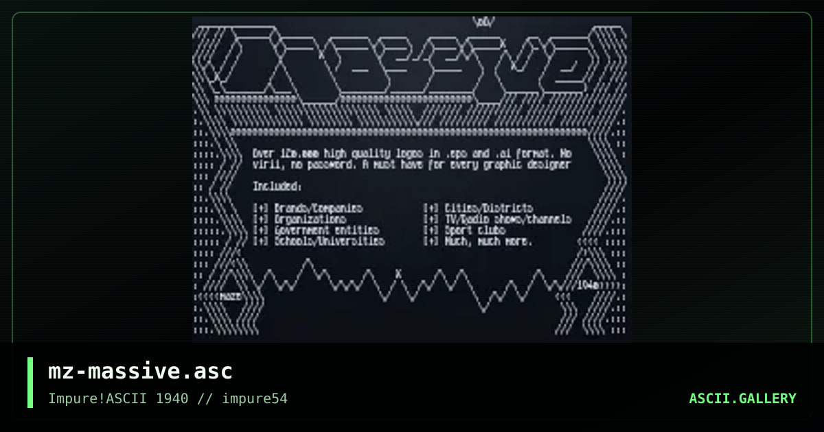 logopack/x, by maze, 2014