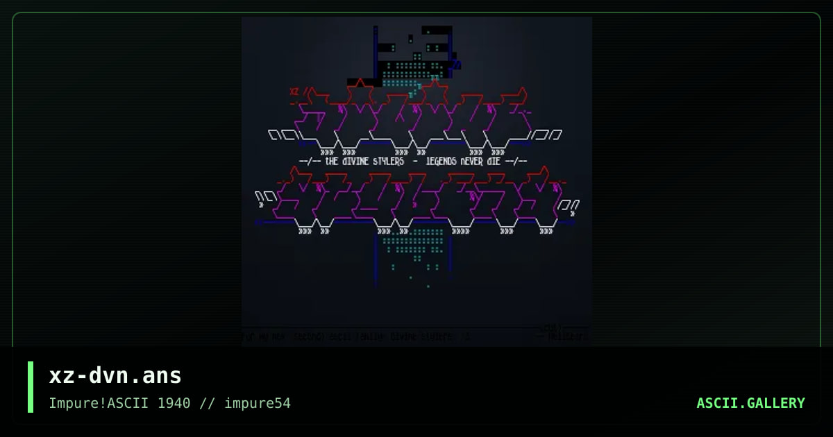xz-dvn.ans, by xzip, 2014