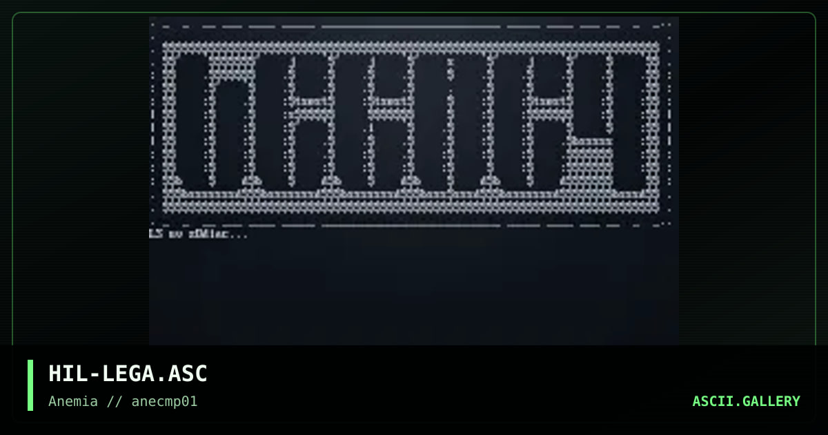 Legacy, by hilby, 1995