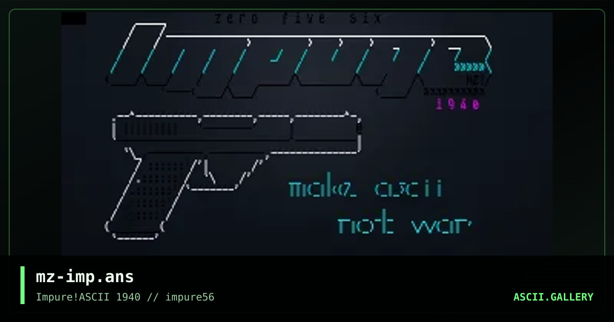 mz-imp.ans, by maze, 2015