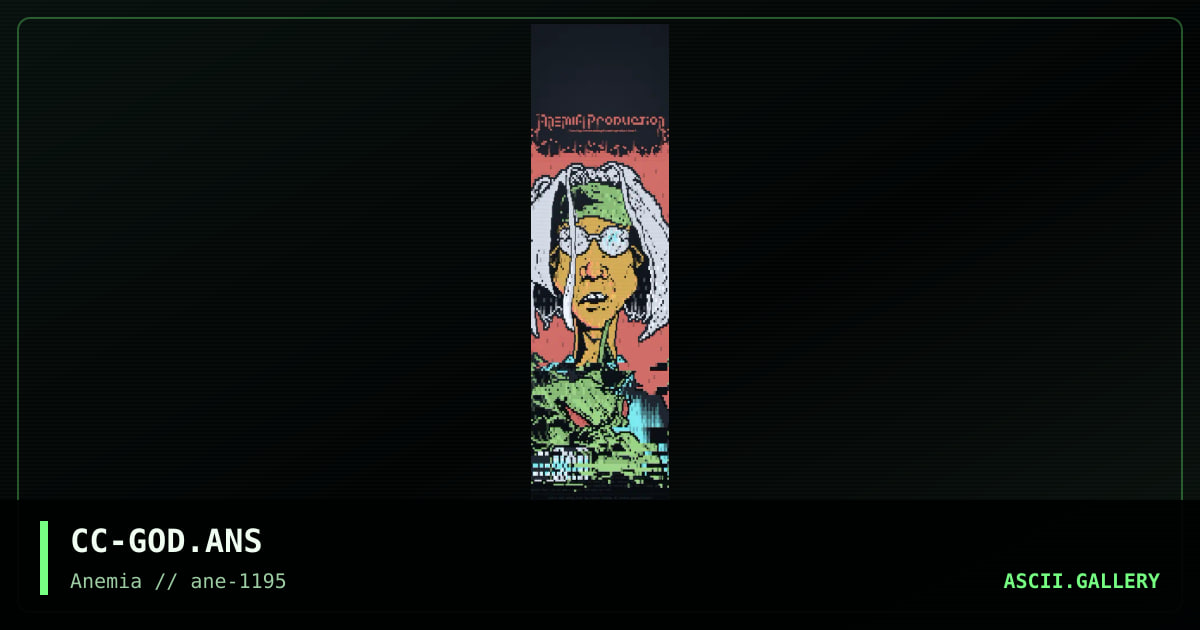 Grounds of Despair Pic #1, by clorox cowboy, 1995