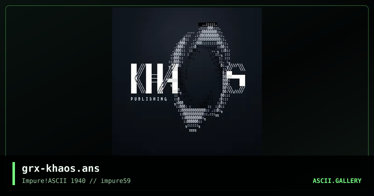 grx-khaos.ans, by grmmxi, 2015