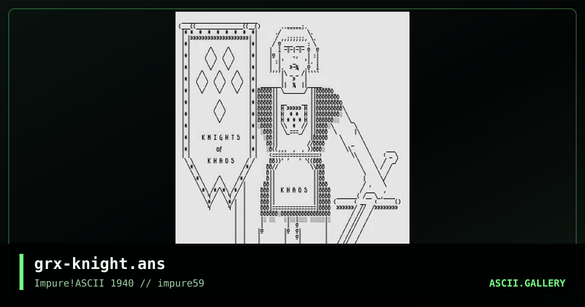 grx-knight.ans, by grmmxi, 2015