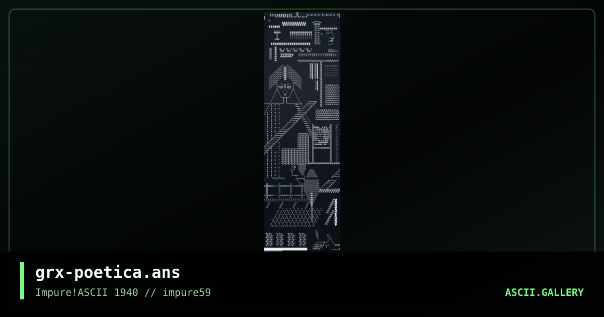 grx-poetica.ans, by grmmxi, 2015