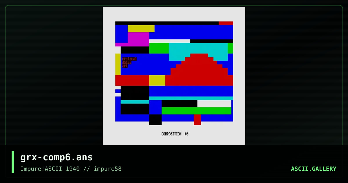 grx-comp6.ans, by grmmxi, 2015