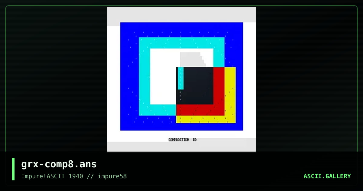 grx-comp8.ans, by grmmxi, 2015