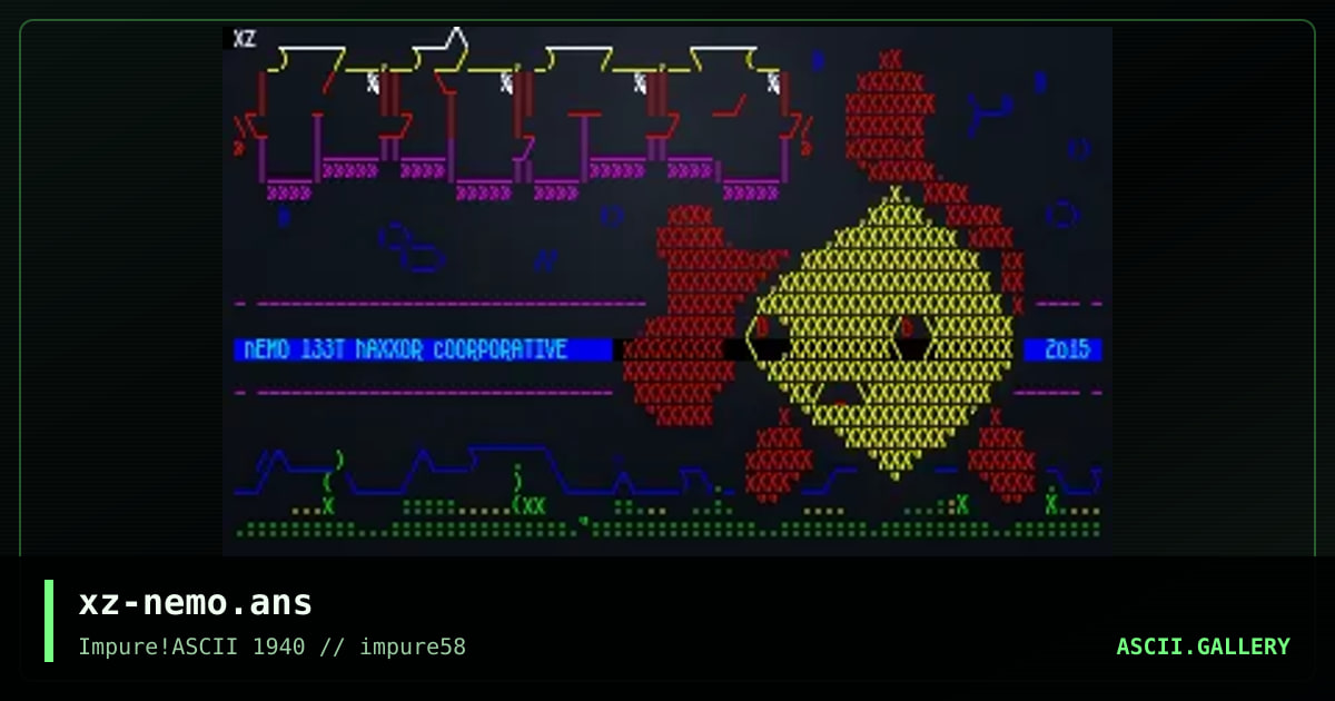 xz-nemo.ans, by xzip, 2015