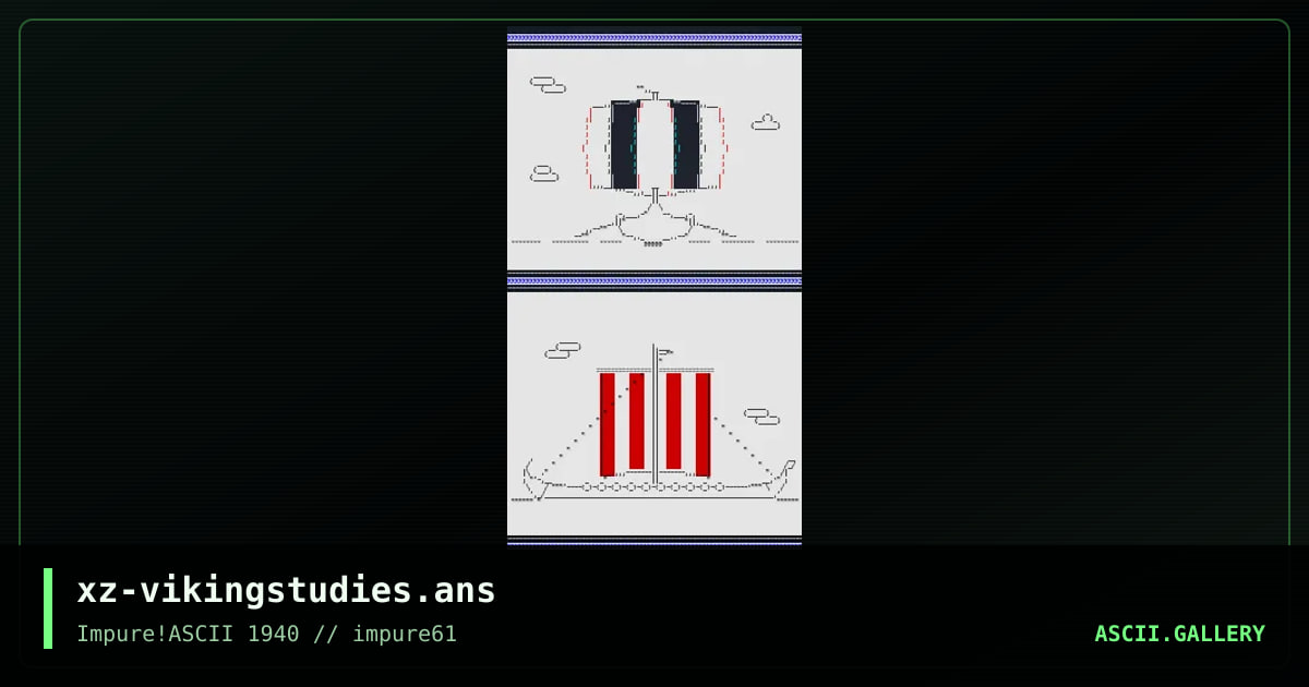 xz-vikingstudies.ans, by xzip, 2016
