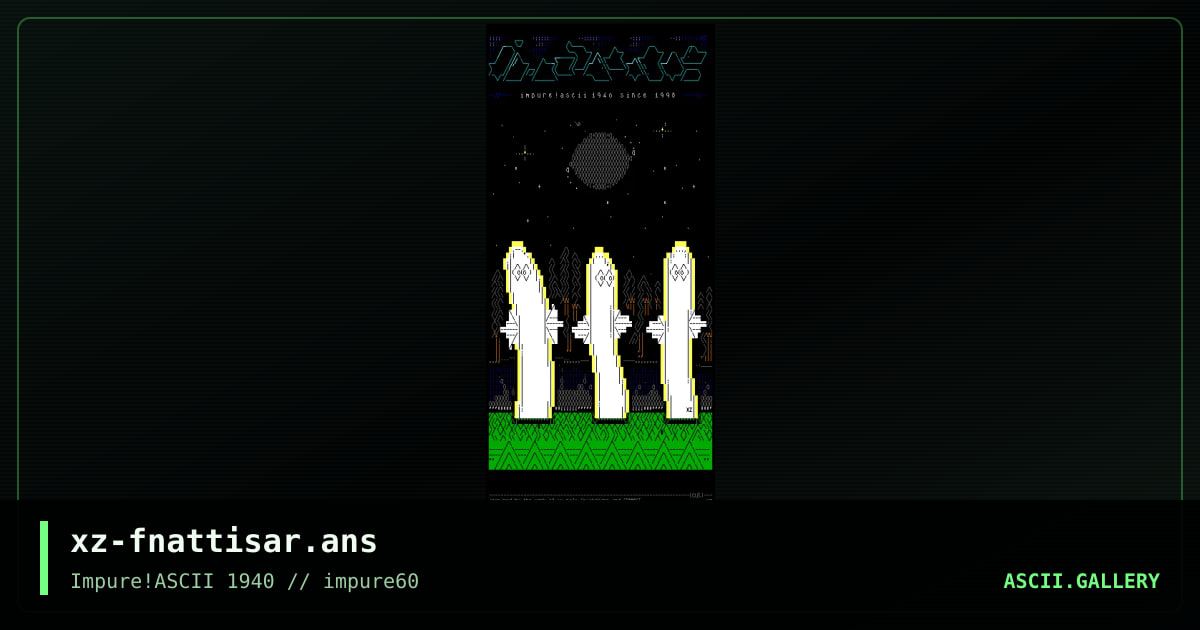 xz-fnattisar.ans, by xzip, 2016