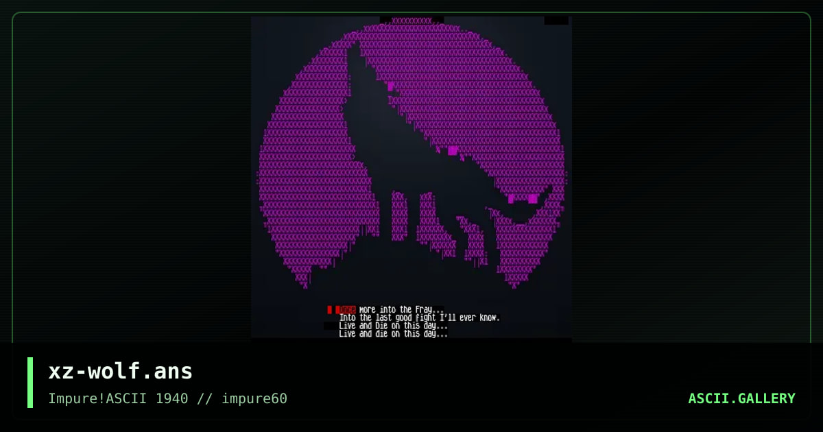 xz-wolf.ans, by xzip, 2016