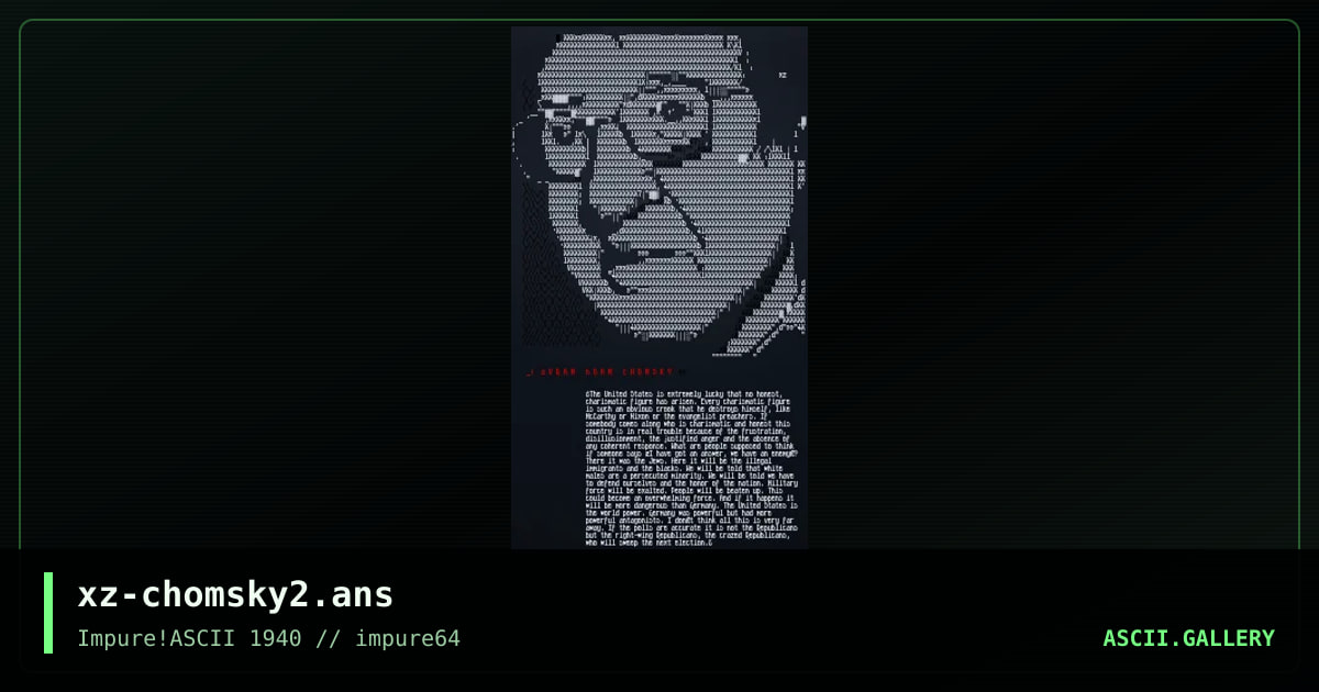 xz-chomsky2.ans, by hellbeard, 2017