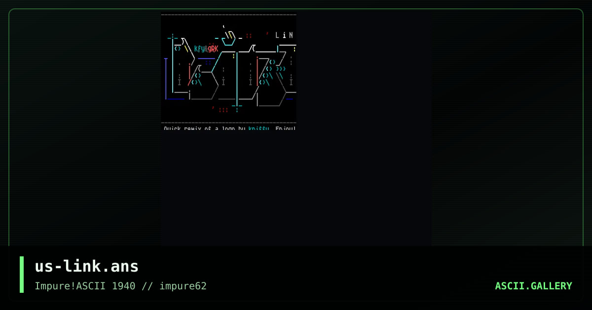 us-link.ans, by kniffy, griskokare, 2016