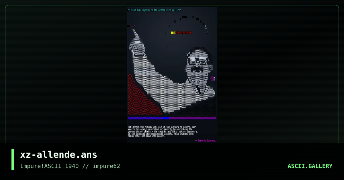 xz-allende.ans, by xzip, 2016