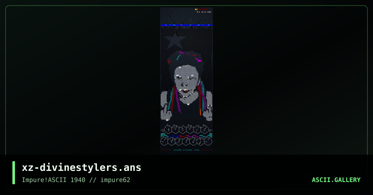 xz-divinestylers.ans, by xzip, 2016