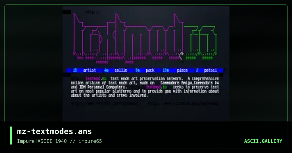 http://textmod.es/, by maze, 2017
