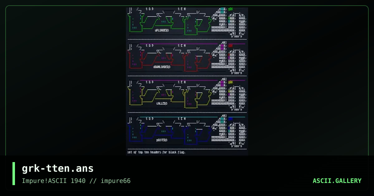 grk-tten.ans, by griskokare, 2017