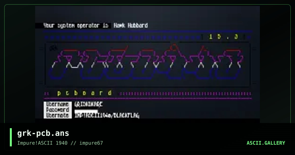 grk-pcb.ans, by griskokare, 2017