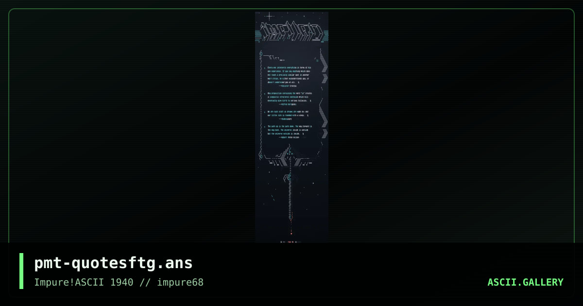 pmt-quotesftg.ans, by prismate, 2018