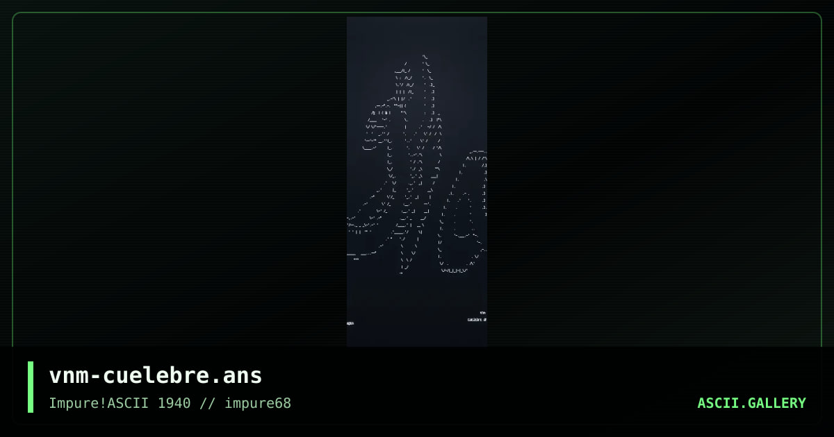 cuelebre dragon, by venam, 2018