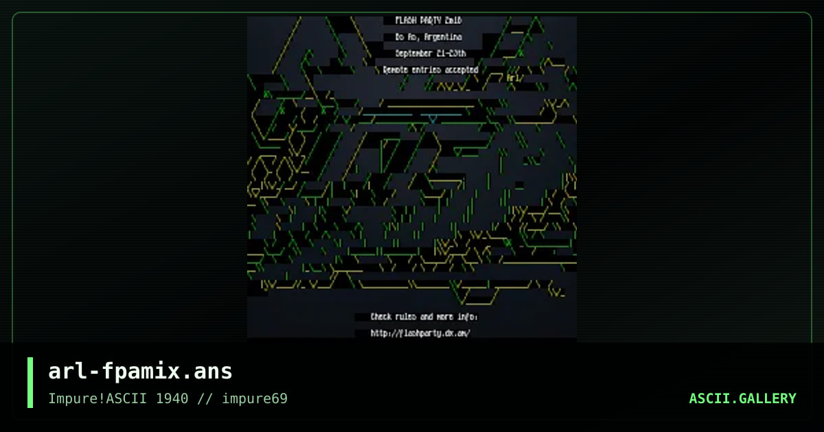arl-fpamix.ans, by arlequin, 2018