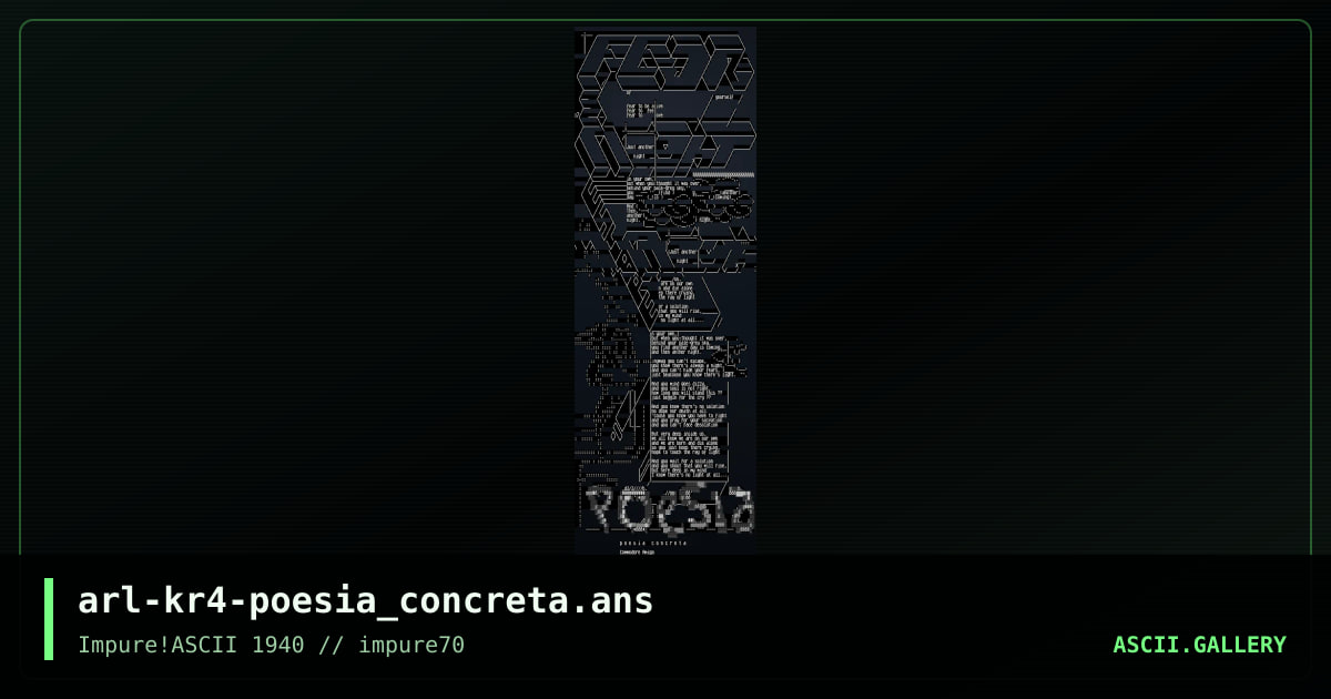 arl-kr4-poesia_concreta.ans, by arlequin, 2018