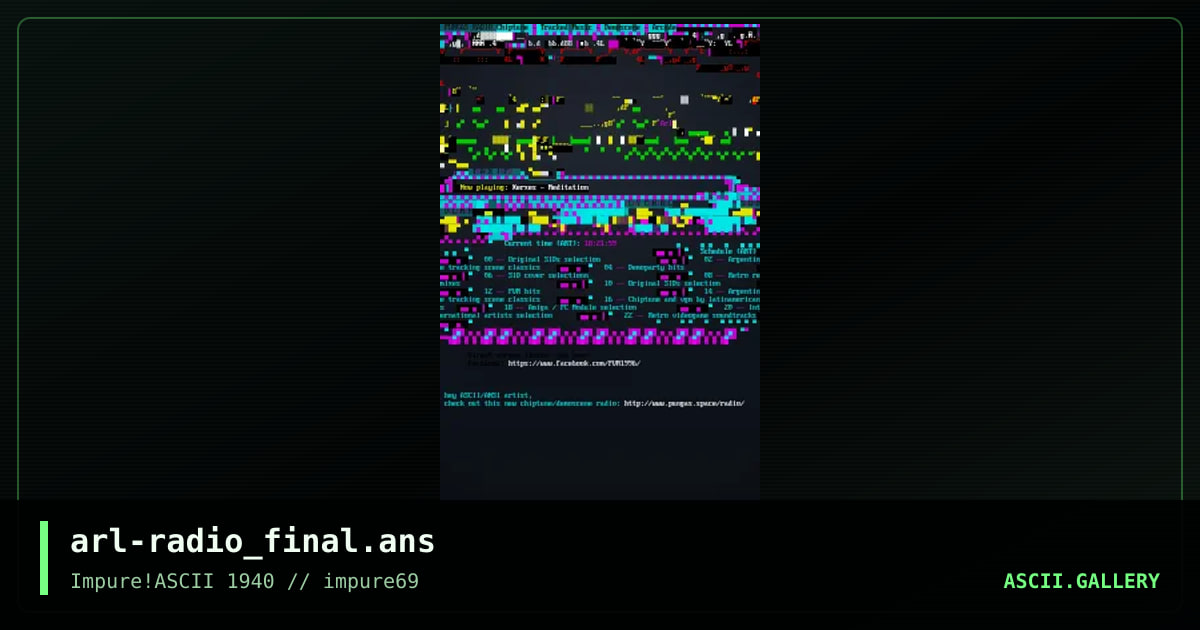 arl-radio_final.ans, by arlequin, 2018
