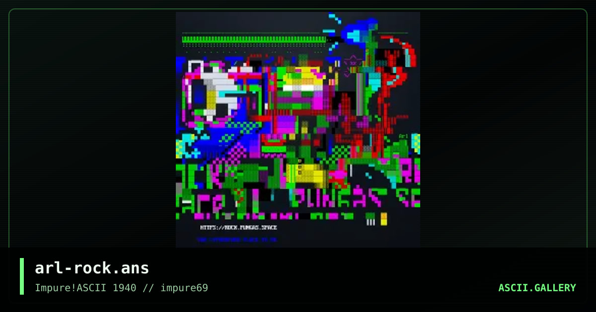 arl-rock.ans, by arlequin, 2018