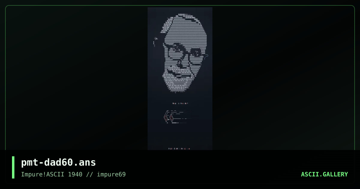 pmt-dad60.ans, by prismate, 2018