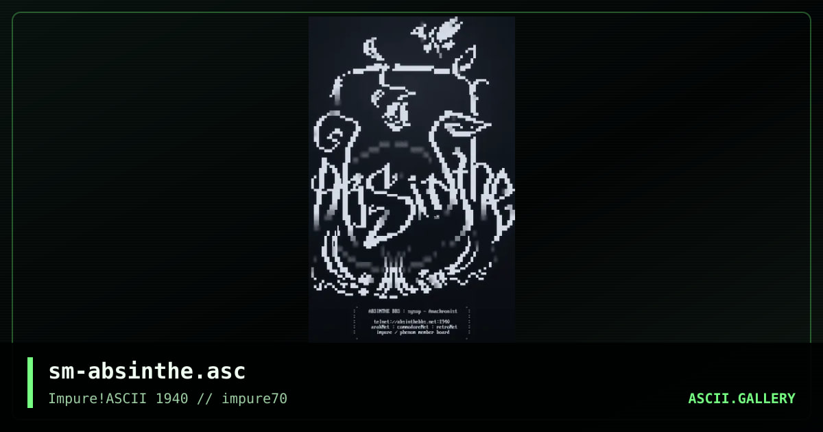 sm-absinthe.asc, by smooth, 2018