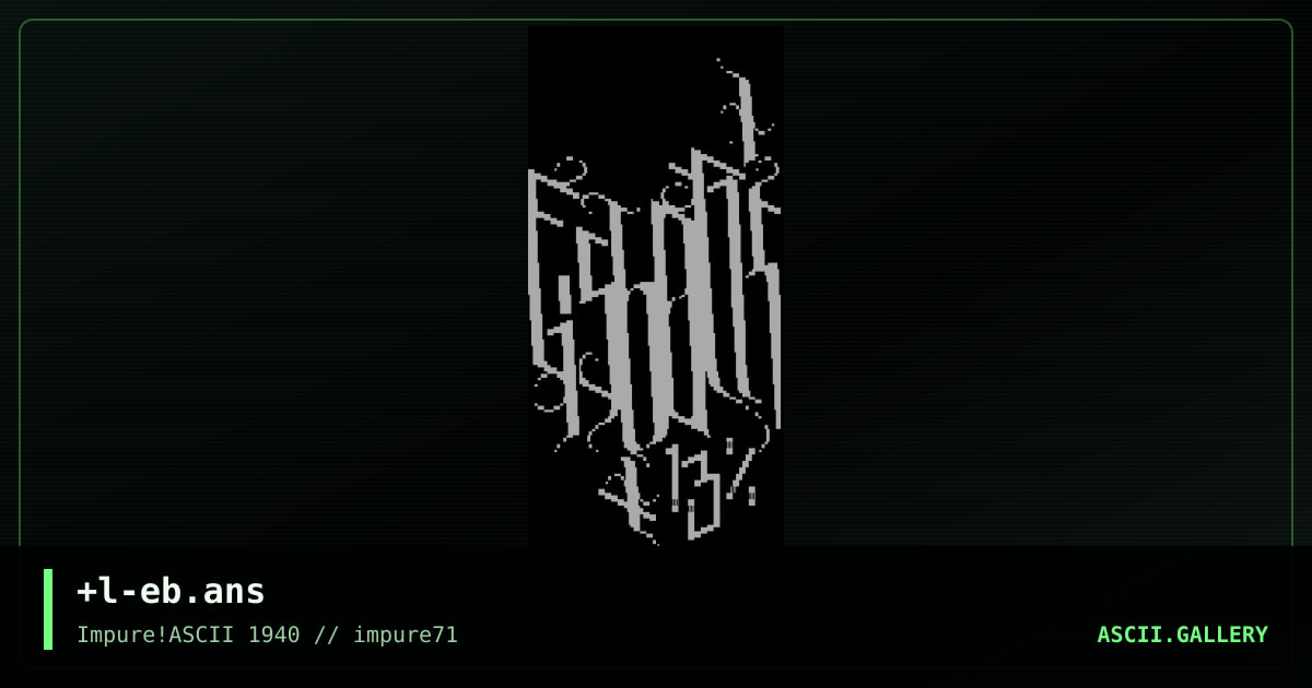 +l-eb.ans, by 2o, 2018