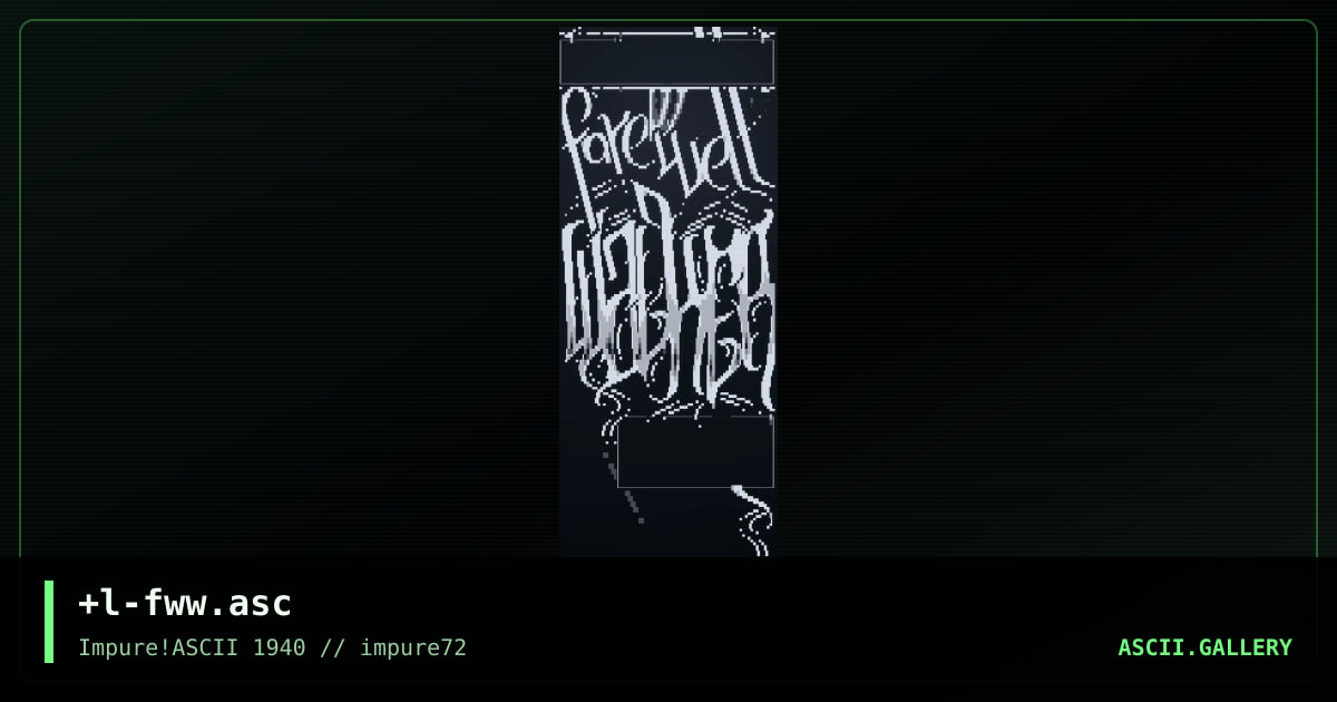 +l-fww.asc, by 2o, 2019