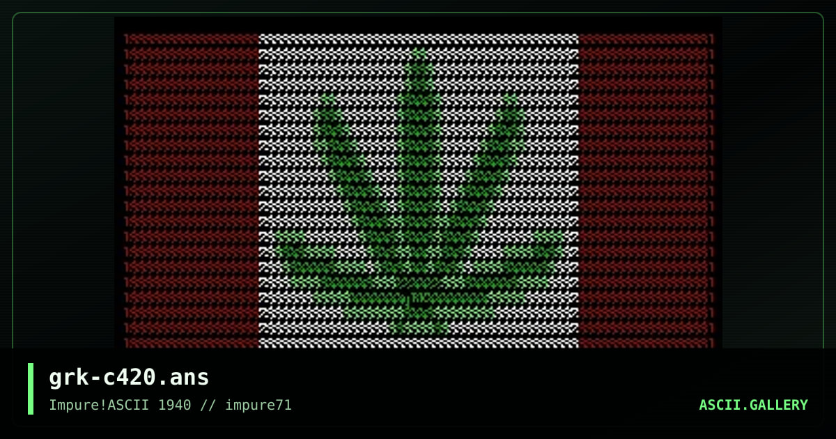 grk-c420.ans, by griskokare, 2018