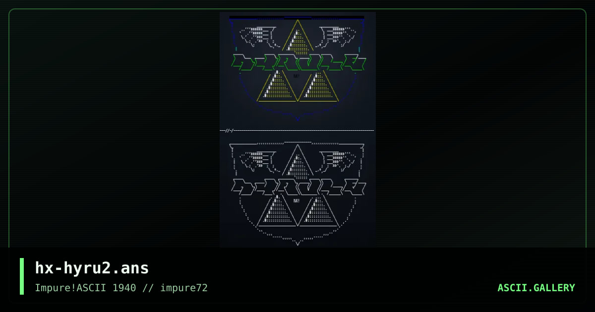 Hyrule, by haliphax, 2019