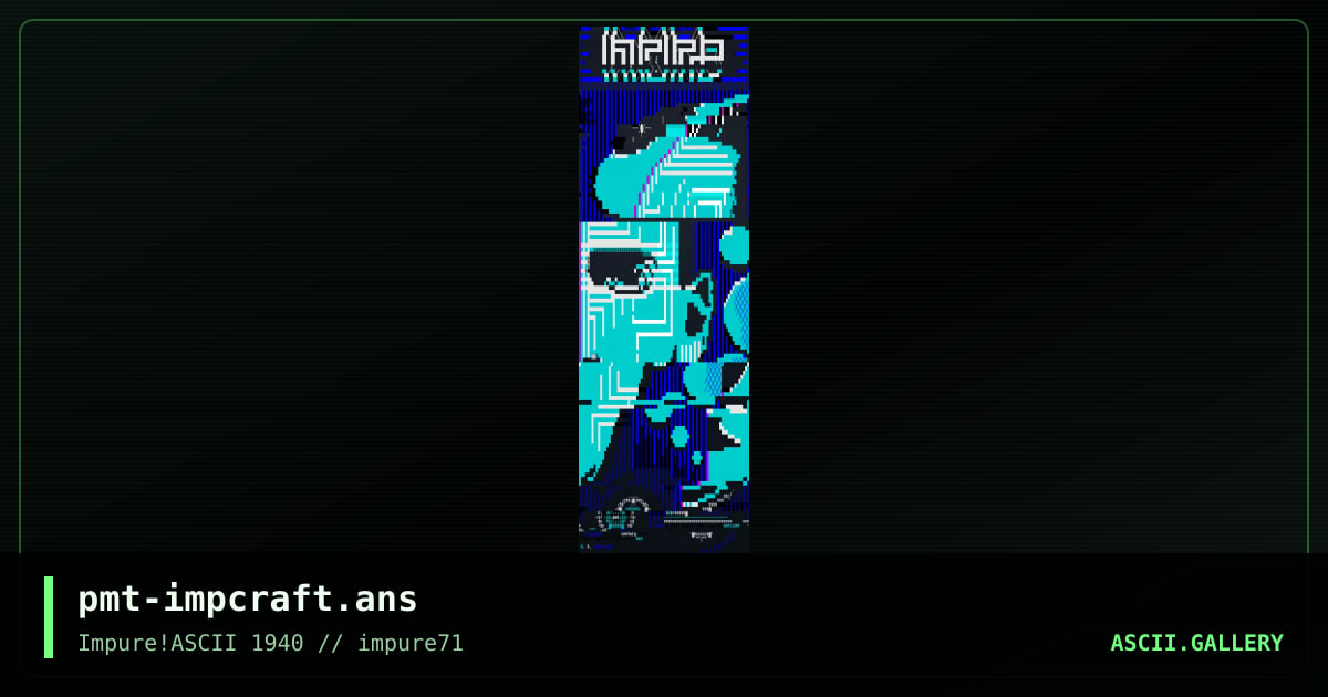 pmt-impcraft.ans, by prismate, 2018