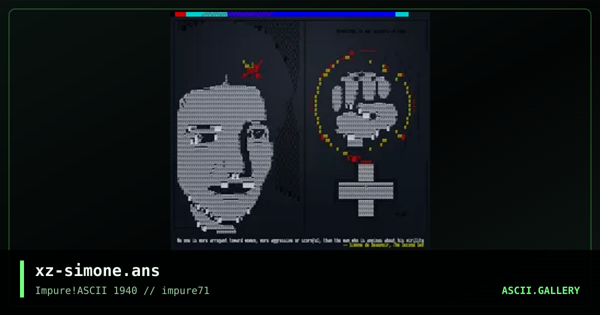 xz-simone.ans, by hellbeard, 2018