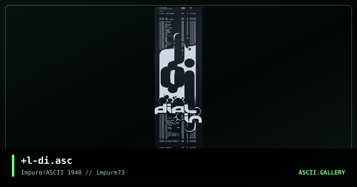 +l-di.asc, by 2o, 2019