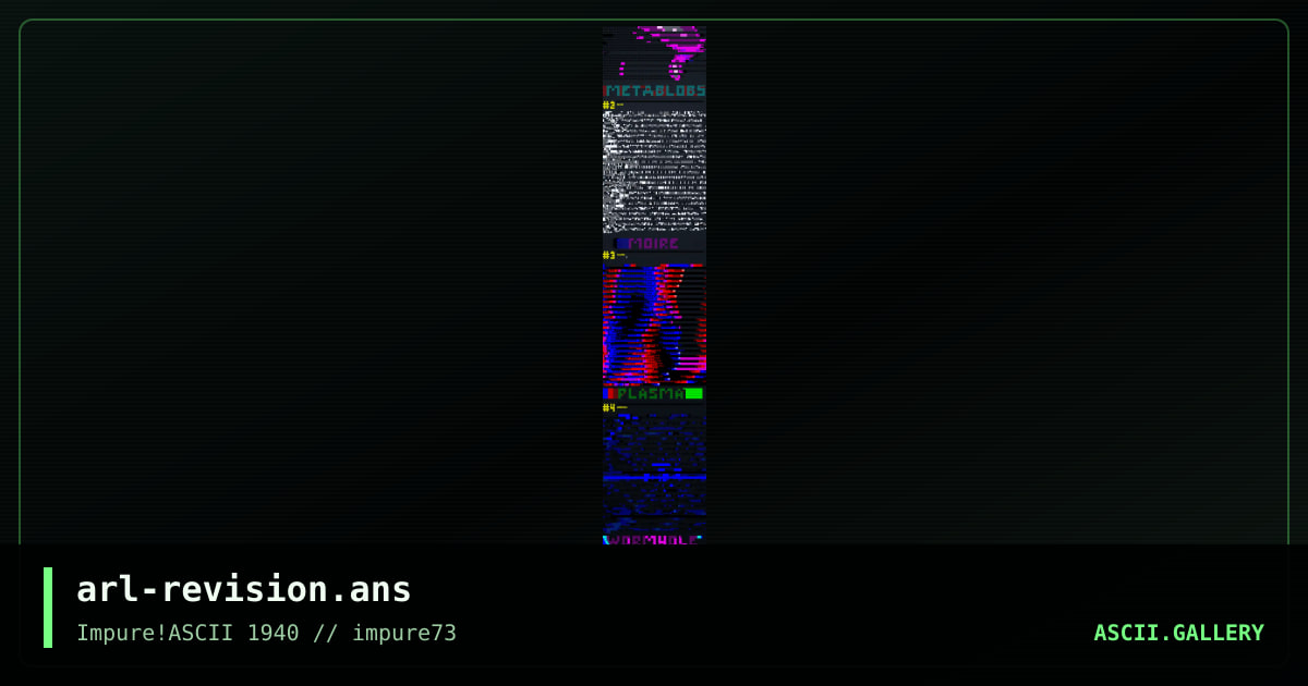 arl-revision.ans, by arlequin, 2019