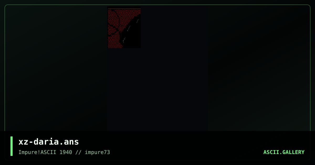 xz-daria.ans, by hellbeard, 2019