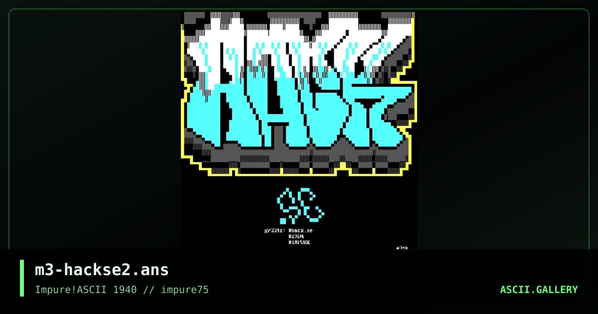 m3-hackse2.ans, by m3sk, 2019