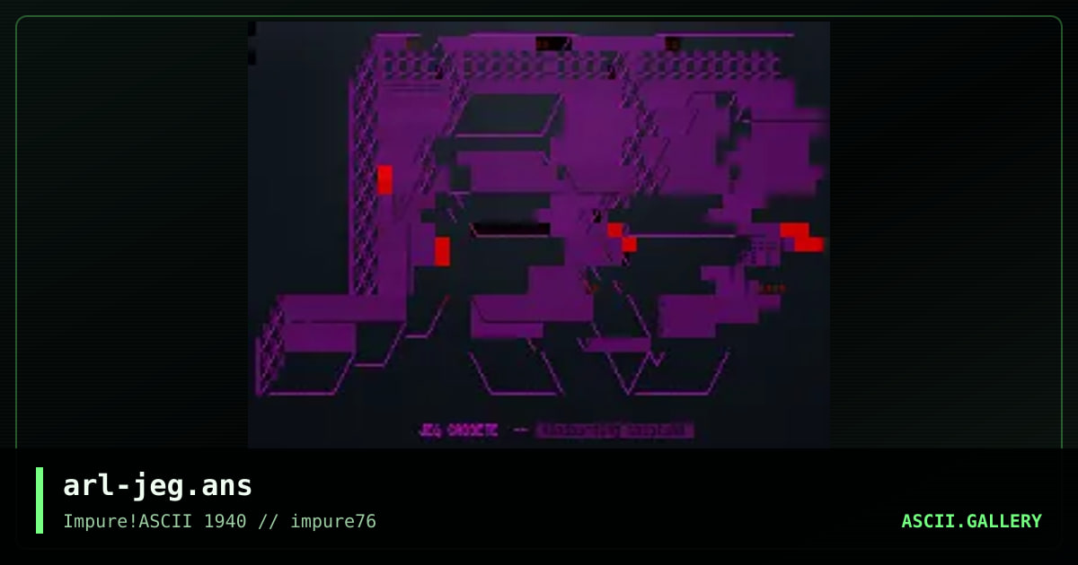 arl-jeg.ans, by arlequin, 2020