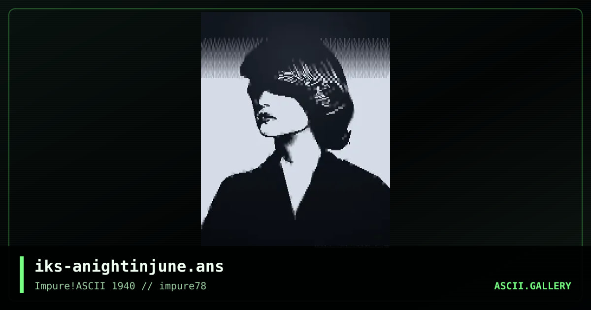 iks-anightinjune.ans, by iks, 2020