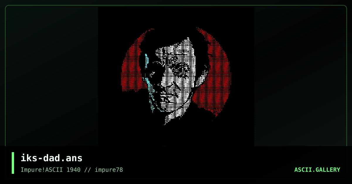 iks-dad.ans, by iks, 2020