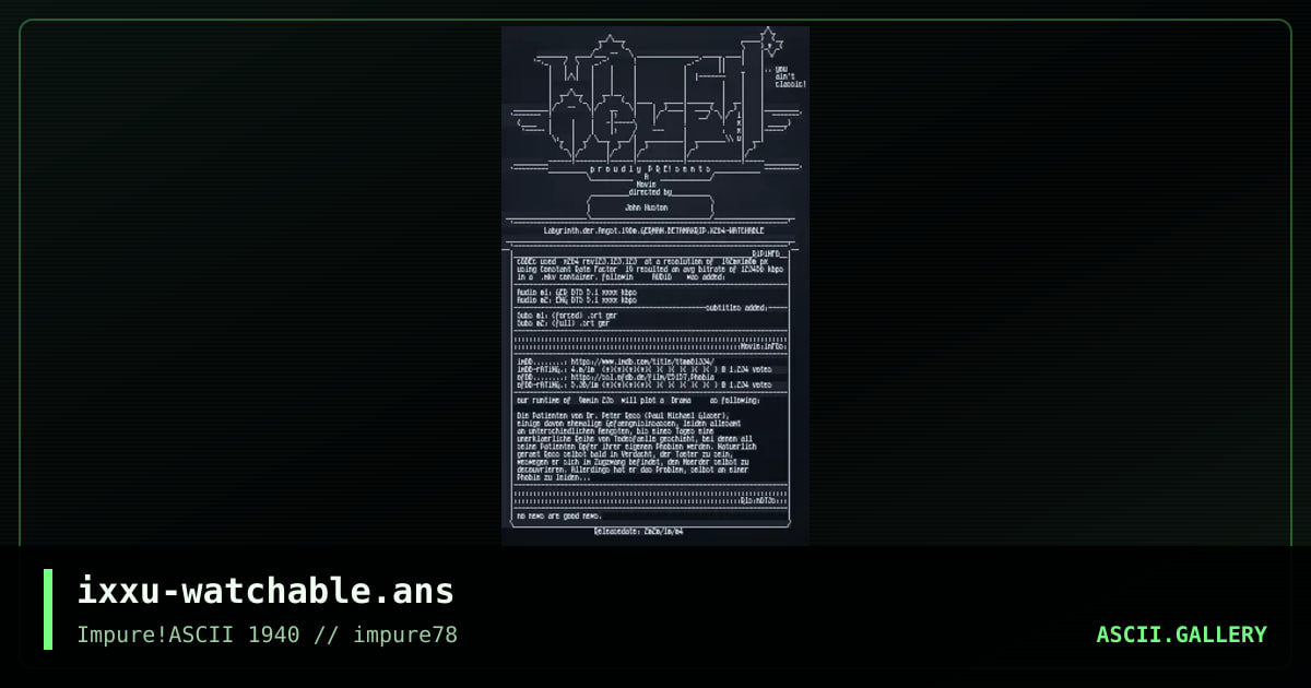 ixxu-watchable.ans, by ixxu, 2020