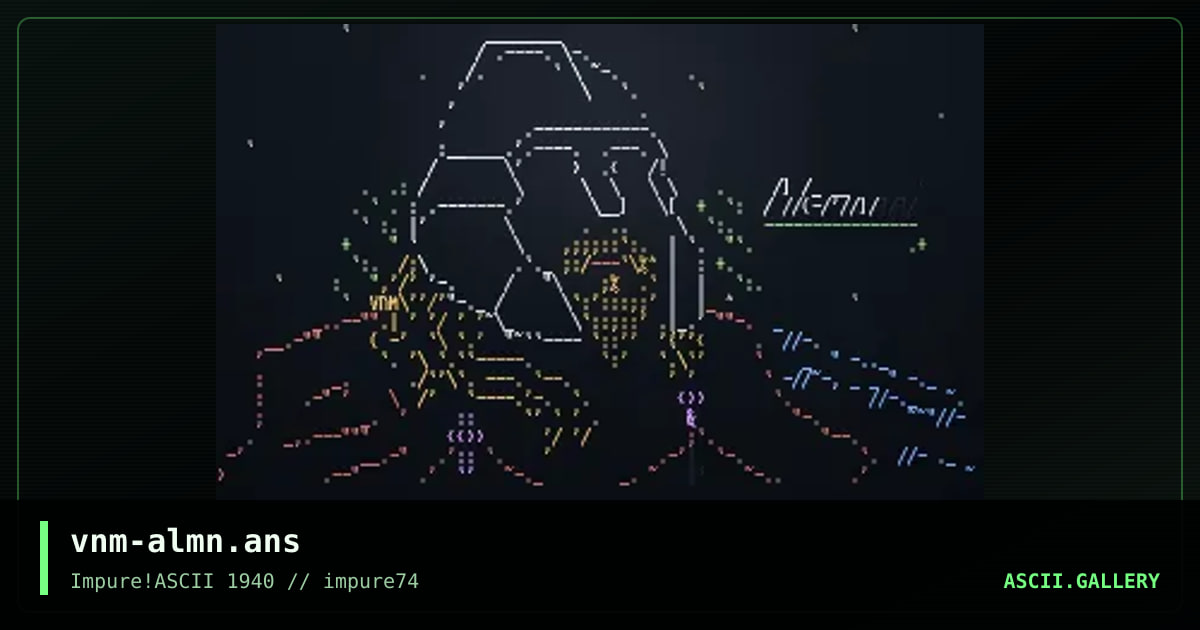 Alemanni, by venam, 2019