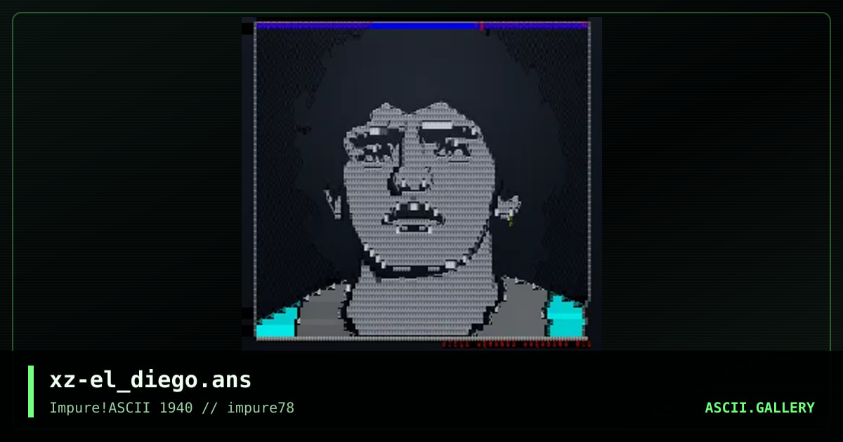 xz-el_diego.ans, by hellbeard, 2020