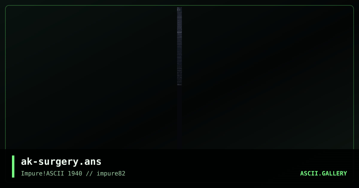 ak-surgery.ans, by abstrakt, avenger, h7, noches, 2022