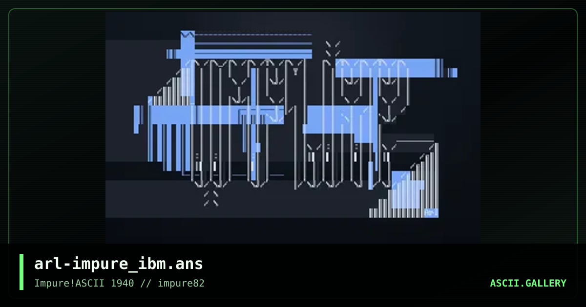 arl-impure_ibm.ans, by arlequin, 2022